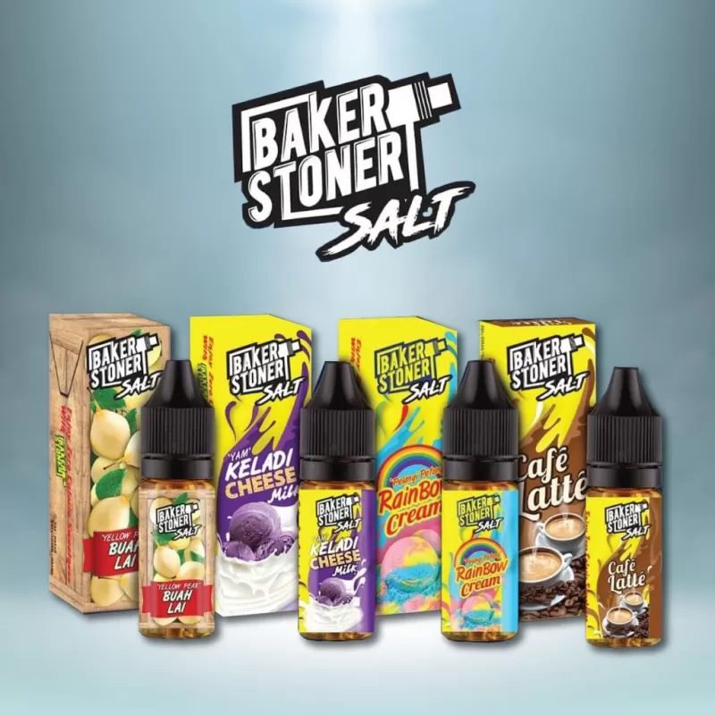 Baker Stoner Salt 10ML - Vapeandgo Com My - Image 2