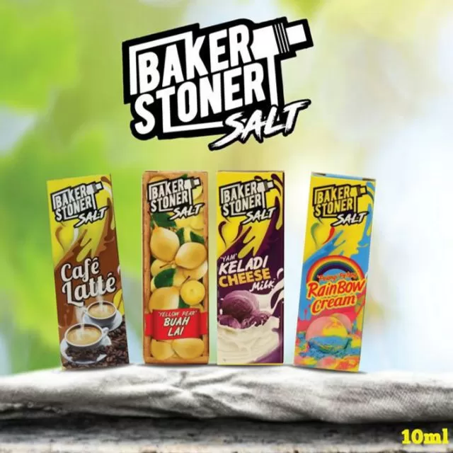 Baker Stoner Salt 10ML - Vapeandgo Com My - Image 3