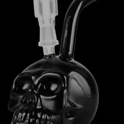 Glass Waterpipe – Skull - Ejuicewarehouse