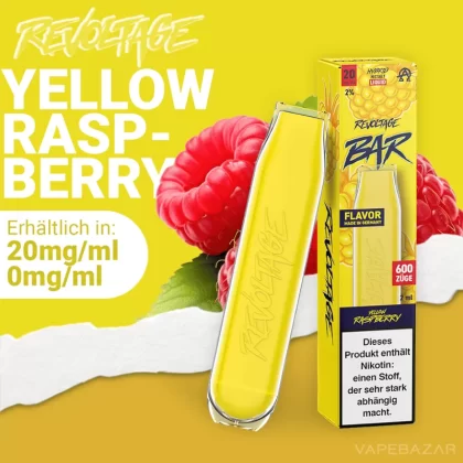 Revoltage Bar – Yellow Raspberry - Vapebazar