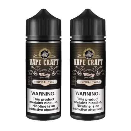 Vape Craft Tropical Twist 2 Bottle Bundle - 240mL (2x120mL); Vape Product, Vape Product (A7B1C9)