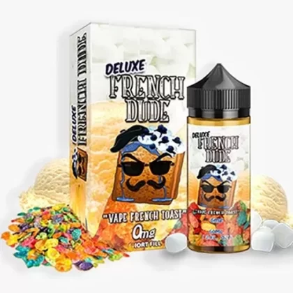 Breakfast Classics – Deluxe French Dude 120ml [CLEARANCE]