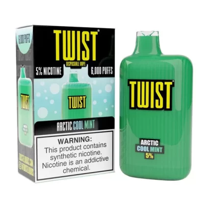 TWIST 6000 - Pink Lemonade / 5% - Skullvaping