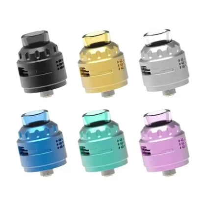 Oumier Wasp Nano RDA Pro - colour#Gold>Silver>Blue>Black>Cyan>Pink (2730E6)