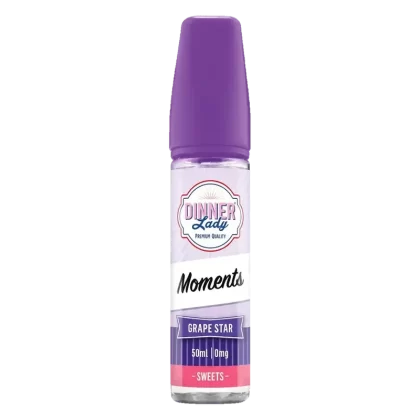 Dinner Lady Grape Star Vape Juice 50ml