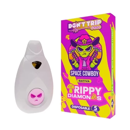 Dont Trip Trippy Diamonds Space Cowboy Vaporizer – 5000mg - Ejuicewarehouse