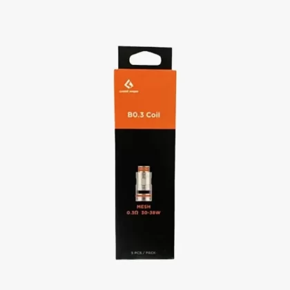 GEEKVAPE B Series Coils - B0.2 Ohm Mesh Coils