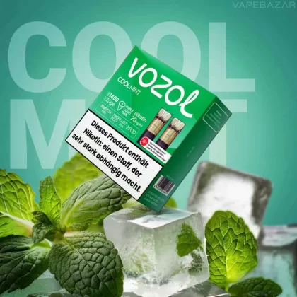 VOZOL Switch Pro Pods – Cool Mint – Prefilled Liquid – 2er Pack