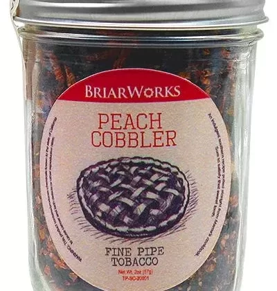 Briarworks Peach Cobbler Pipe Tobacco