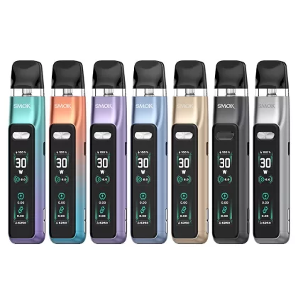 SMOK Novo GT 30W Pod System Kit - Space Grey, Silver