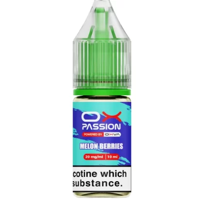Melon Berries OX Passion Nic Salt E-Liquid by OXVA - 10ml