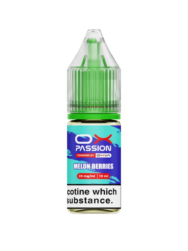 Melon Berries OX Passion Nic Salt E-Liquid by OXVA - 10ml