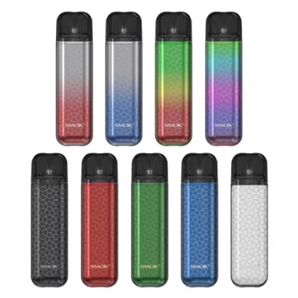 SMOK Novo 2S 20W Pod Starter Kit - 7 Color Armor, Black Armor (560E39)