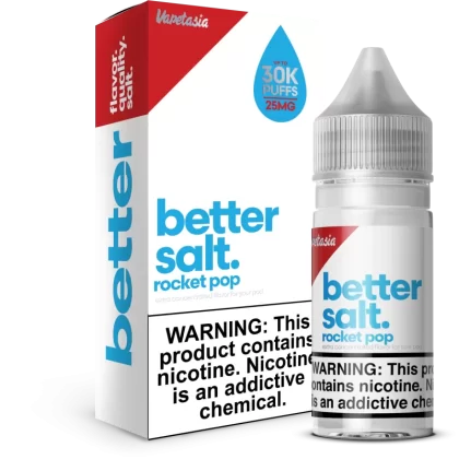 Better Salt - Rocket Pop - 30ML E-Liquid