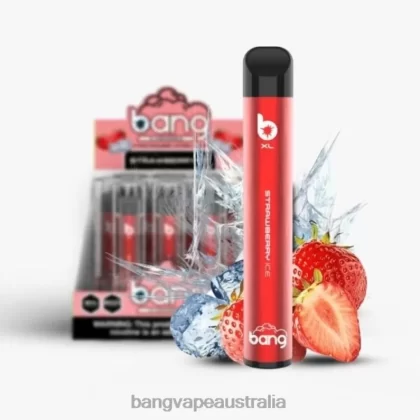 Bang Vape XL Disposable 6006N34 Strawberry Ice – Vape Gang Sydney - Bangvapeaustralia