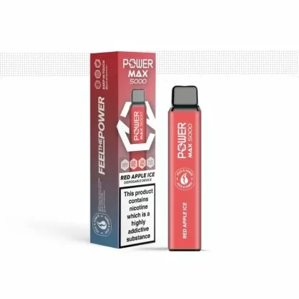 Power Max – RED APPLE ICE