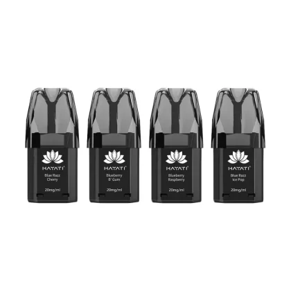 Hayati California Remix Pods (4 Pack) - Strength#20mg (978335)