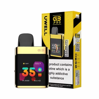 Uwell Caliburn G3 Pro Koko Vape Kit - Rose Pink Kit