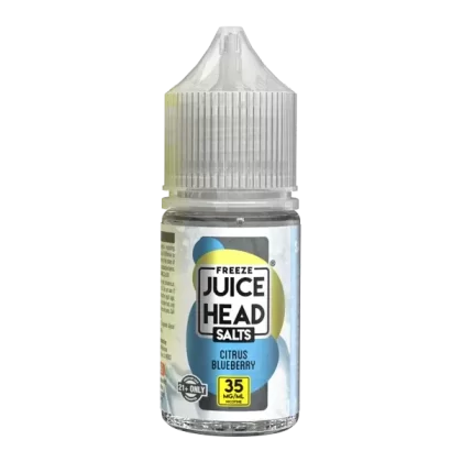 Citrus Blueberry Freeze Juice Head Salt