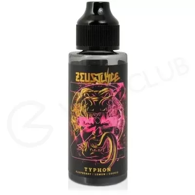 Typhon Shortfill E-Liquid by Zeus Juice 100ml