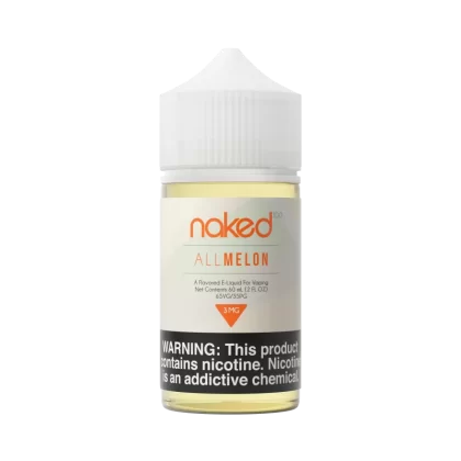 Naked 100 - All Melon - 60ML E-Liquid