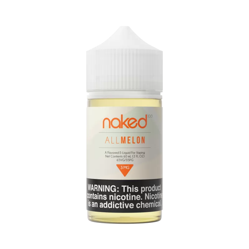 Naked 100 - All Melon - 60ML E-Liquid