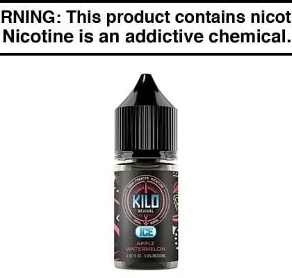 APPLE WATERMELON ICE BY KILO REVIVAL SALTS 30ML - Vapejuice