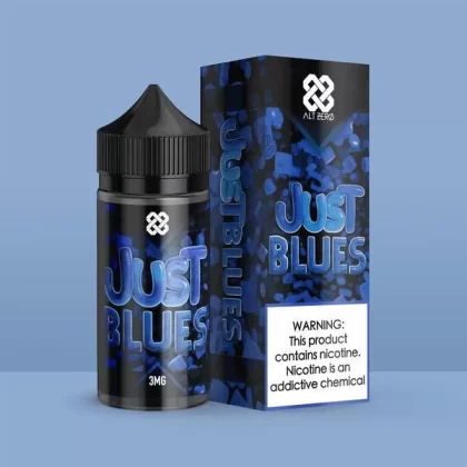 Sale $13.89 – Just Blues by Alt Zero E-Liquid 100mL