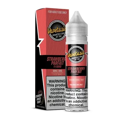 Strawberry Parfait by Vapetasia 60ml