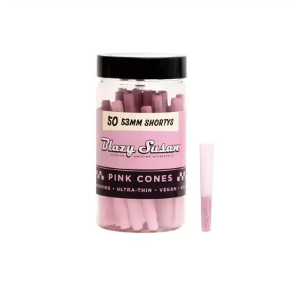 Blazy Susan – Shortys 53mm Cones (50ct Jar)