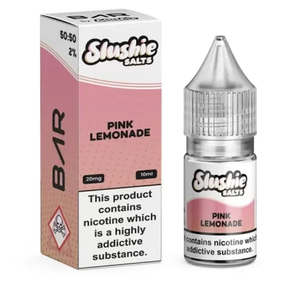 Pink Lemonade Slushie Bar Salts E-Liquid