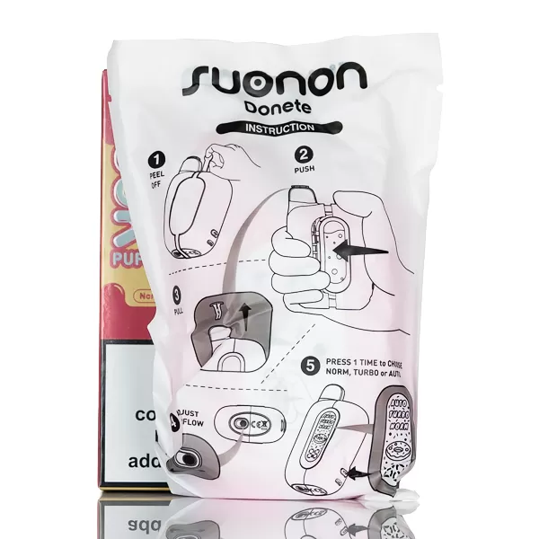 Suonon Donete 50K 50000 Puffs Disposable Vape - 20mL - Freezy Banana - Image 2