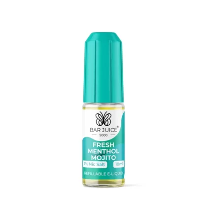Fresh Menthol Mojito Nic Salt By Bar Juice - 10mg