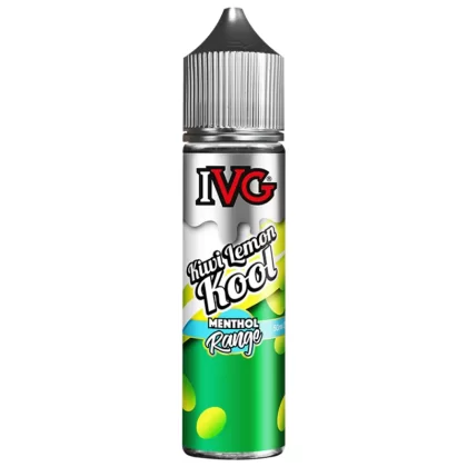 IVG Menthol Kiwi Cool 50ml – e-juice utan nikotin - IVG / No / 50ml / 30/70