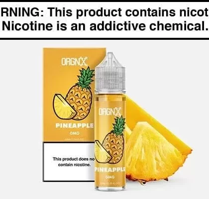 PINEAPPLE BY ORGNX 60ML - Vapejuice