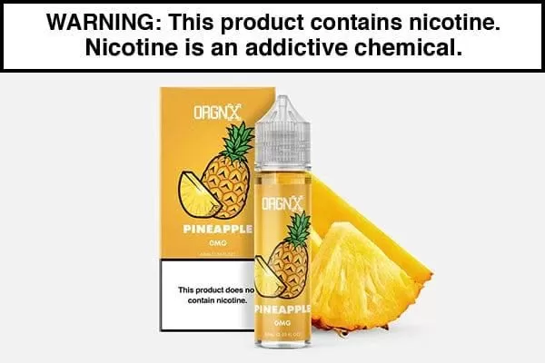 PINEAPPLE BY ORGNX 60ML - Vapejuice