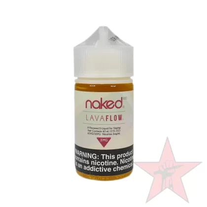 Naked 100 – Lava Flow – 60mL - Redstarvapor