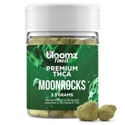 Bloomz THCA Indoor Moonrocks Flower 3.5g/7g
