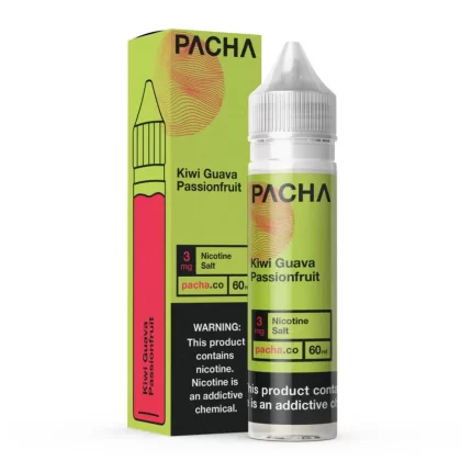 Pacha Kiwi Guava Passionfruit eJuice - Vape Product; Vape Product, Vape Product; Pachamama