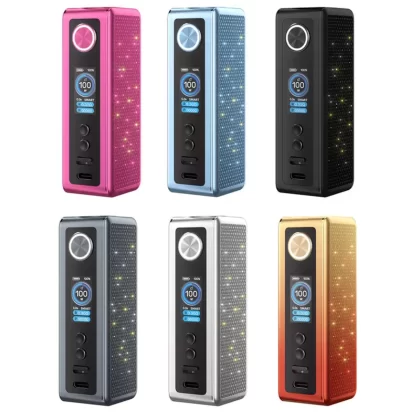 VOOPOO VINCI Spark 100 Box Mod 100W - Orange Red