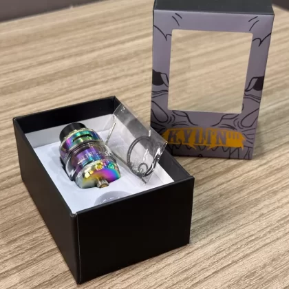 Vandyvape Kylin 3 RTA 25mm clone atomizer - Rainbow