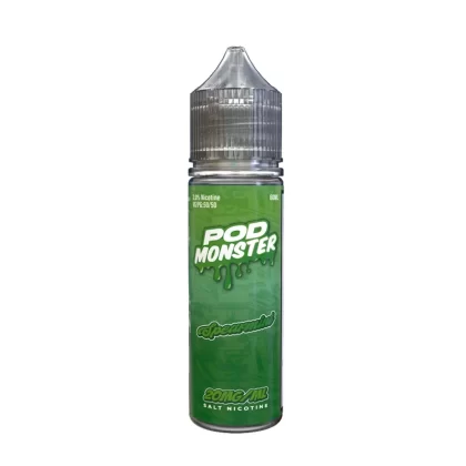 Spearmint | Pod Monster Salts | 60mL - 20MG