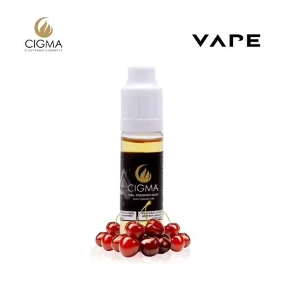 Cigma e-Liquid – Cherry 3mg 10ml Bottle | Cigee
