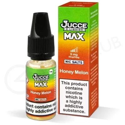 Honey Melon Nic Salt E-Liquid by Jucce Max