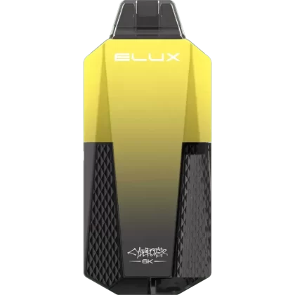 Elux Cyberover 6000 Vape Kit Box of 5 - Blueberry Cherry Cranberry