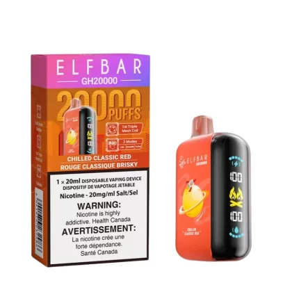 ELF BAR GH20K – CHILLED CLASSIC RED