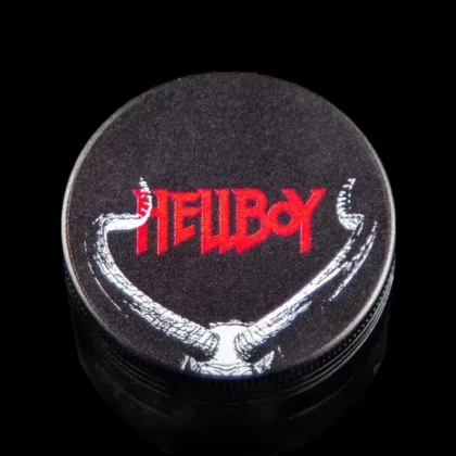 Hellboy 4-part Magnetic Aluminum Grinder