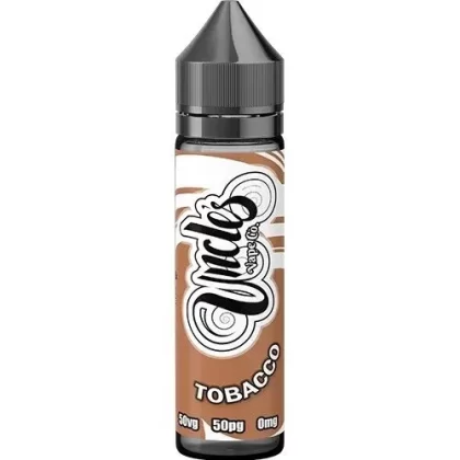 TOBACCO E LIQUID BY UNCLES VAPE CO 50ML 50VG