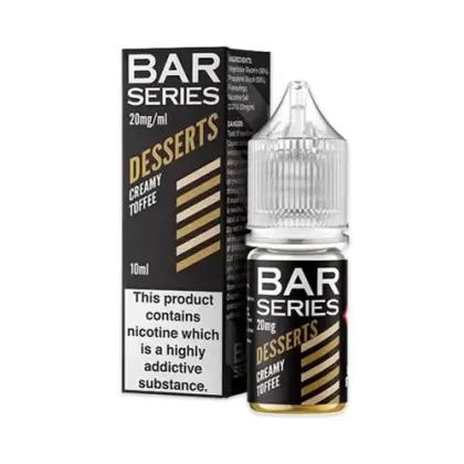 Bar Series Desserts Creamy Toffee Nic Salt - 5mg