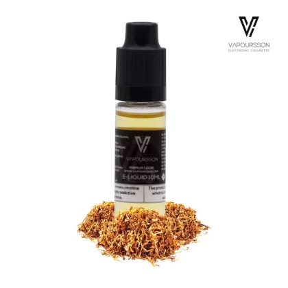 Vapoursson e-Liquid – Tobacco 18mg 10ml Bottle | Cigee